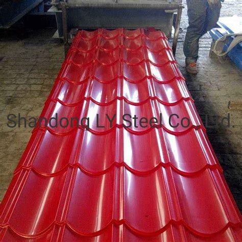 pre-painted metal roofing sheet ga 26 long span|rib type longspan price philippines.